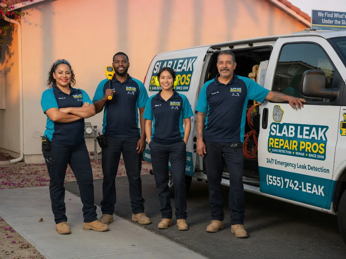 Slab Leak Repair company in Prairieburg, IA